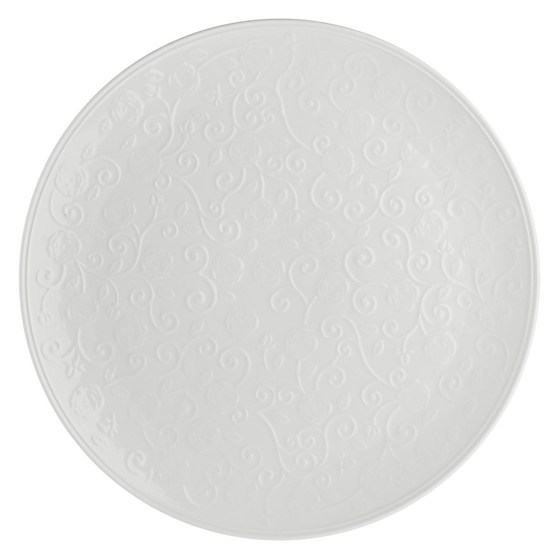 La Porcellana Bianca - okrągła patera do ciast 34 cm Florentina