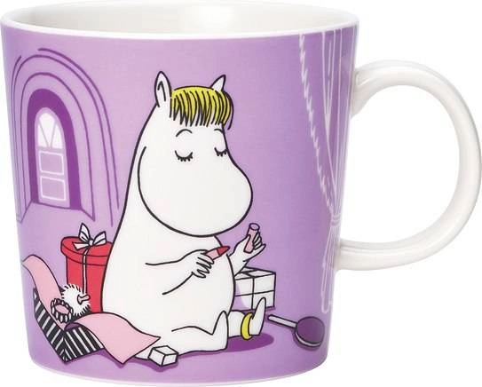 Arabia - Moomin Muminki kubek Panna Migotka lila 300 ml