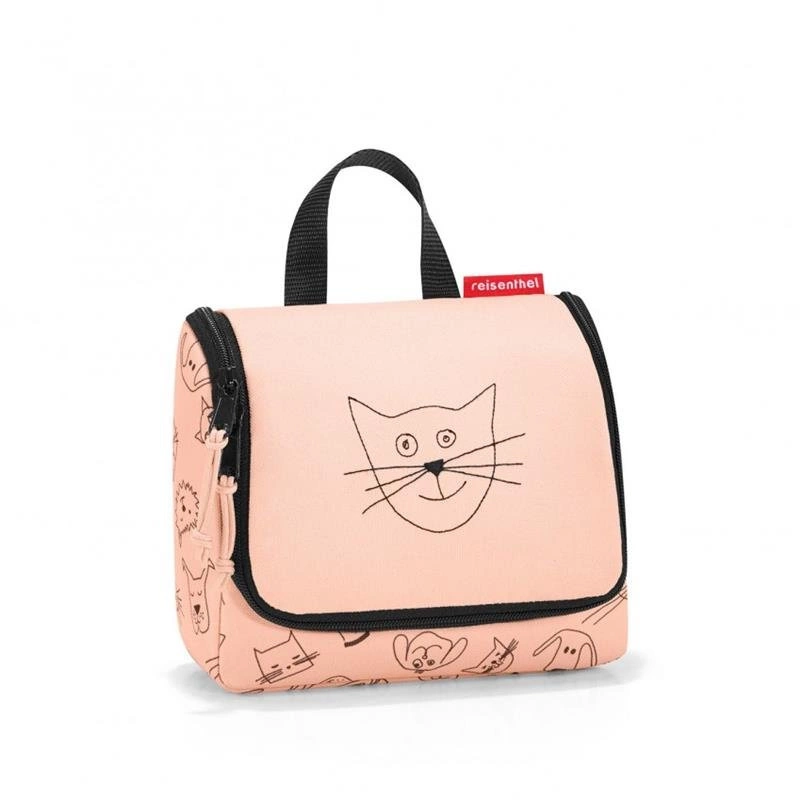 Reisenthel - Kosmetyczka toiletbag S kids cats and dogs rose