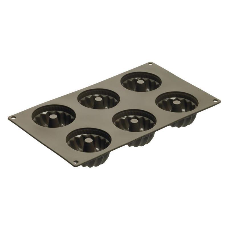 Lurch - forma na babeczki, silikon, 37x17,5 cm FlexiForm