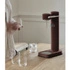 Aarke - saturator do wody Carbonator 3 - burgundowy