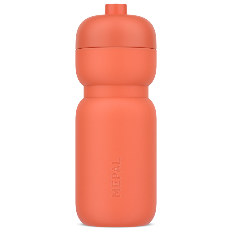 Mepal - Bidon sportowy Squeeze Active 600 ml Peach Orange