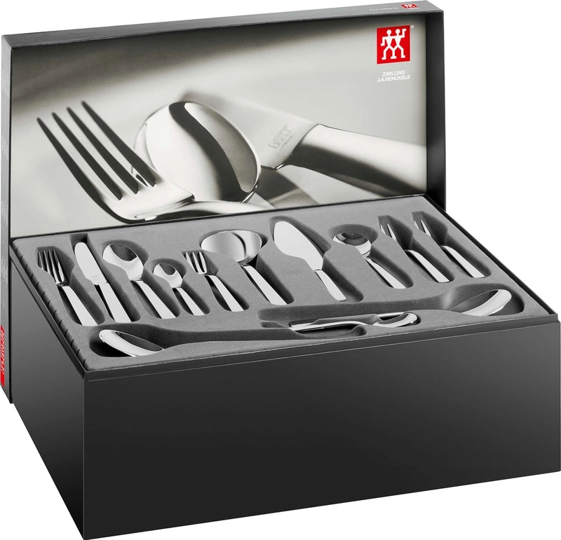 Zwilling - komplet sztućców dla 18 osób King 100 elementów połysk