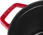 Staub - Garnek żeliwny okrągły wysoki - 4.8 ltr, Czerwony