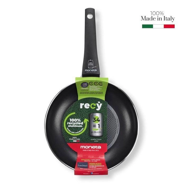 Moneta - Patelnia 24 cm, Recy, indukcja