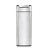 Simple Human - kosz na śmieci 40 l Touch-Bar Slim stal FPP