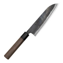 Sakai Takayuki - Aogami#2/Iron Kurouchi Nóż Santoku 17 cm