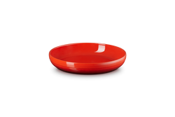 Le Creuset - Talerz z rantem Coupe wiśniowy 22 cm