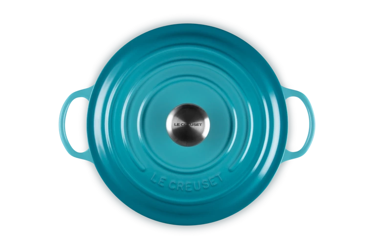 Le Creuset - La Marmite garnek żeliwny rodzinny Karaibski 26 cm