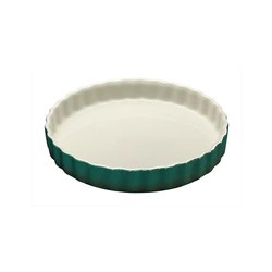 Kuchenprofi - forma do tarty ceramika śr. 28 cm zielona PROVENCE