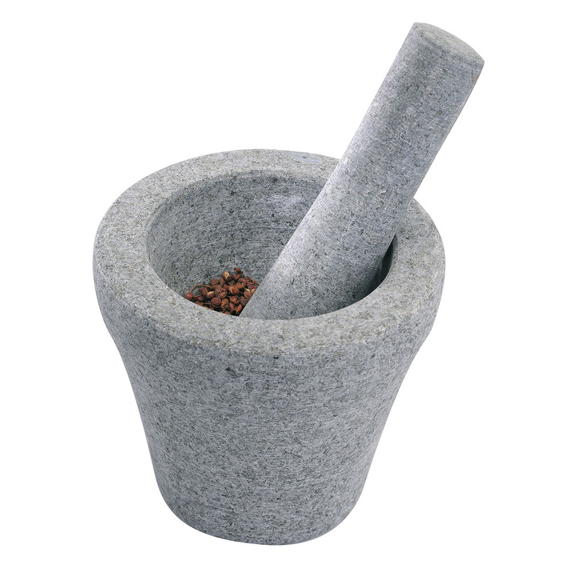 GEFU - granitowy moździerz 13.5 cm VESTO
