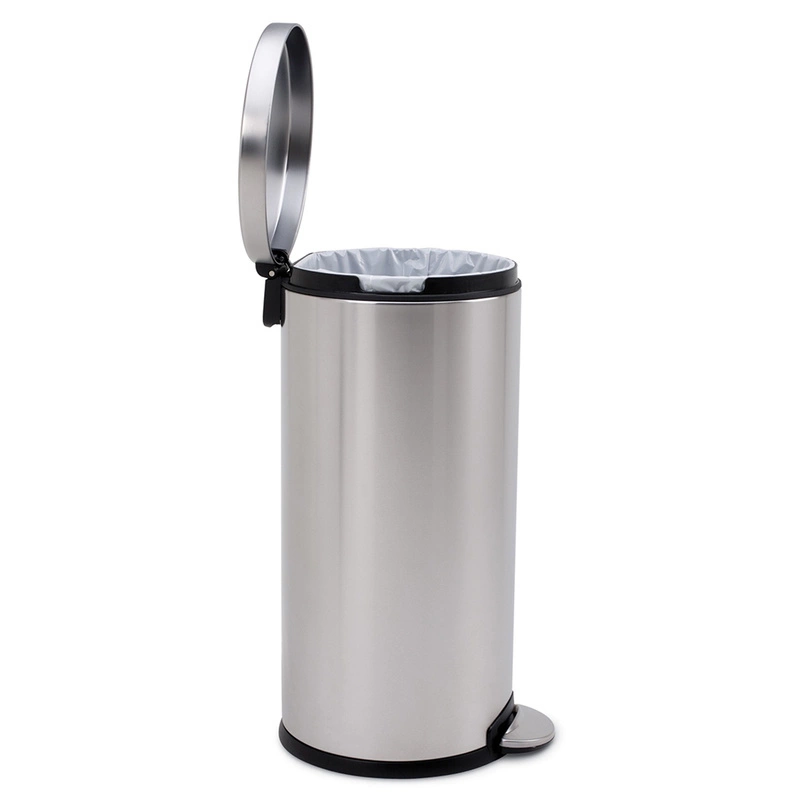 simplehuman - Kosz na śmieci pedałowy, 30 l