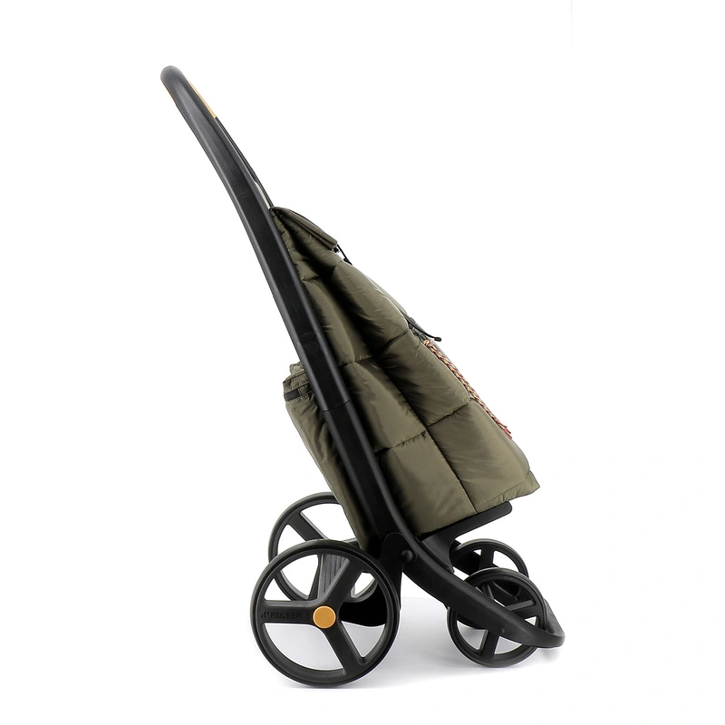 Rolser - Wózek na zakupy Clec Termo Polar 8 Plus Lemon Khaki