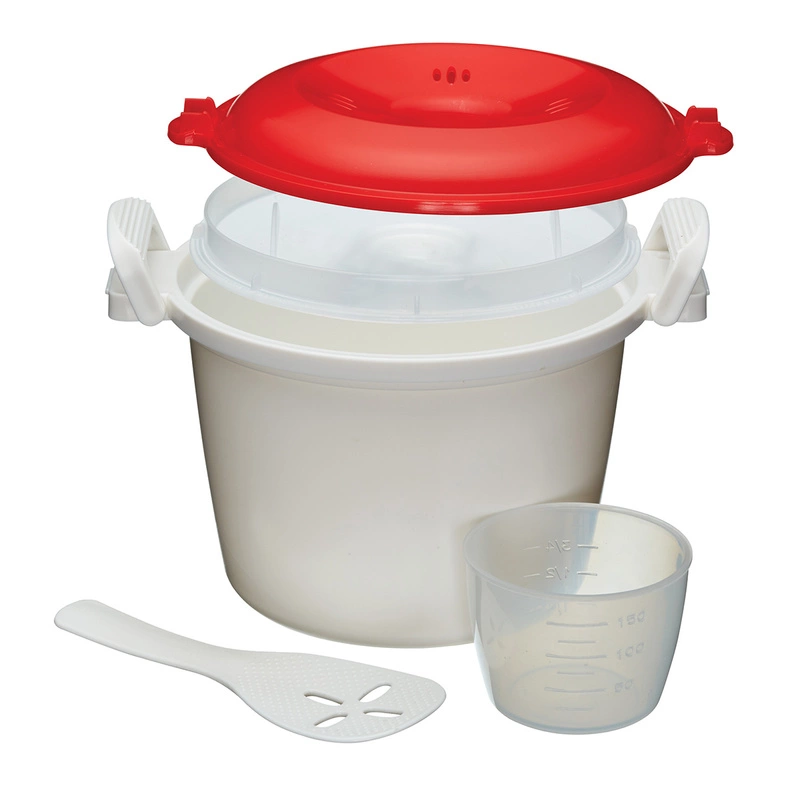 KitchenCraft - Naczynie do gotowania ryżu i kaszy w mikrofalówce
