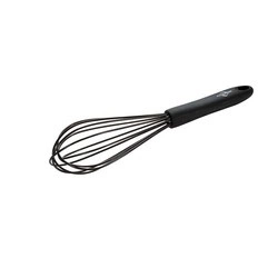 Kuchenprofi - trzepaczka silikonowa, śred. 5,5 x 26,5 cm, czarna Trend