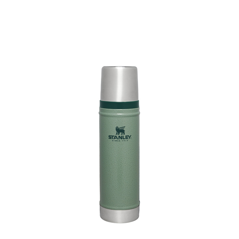 Stanley - Termos LEGENDARY CLASSIC Hammertone Green 0,6 l