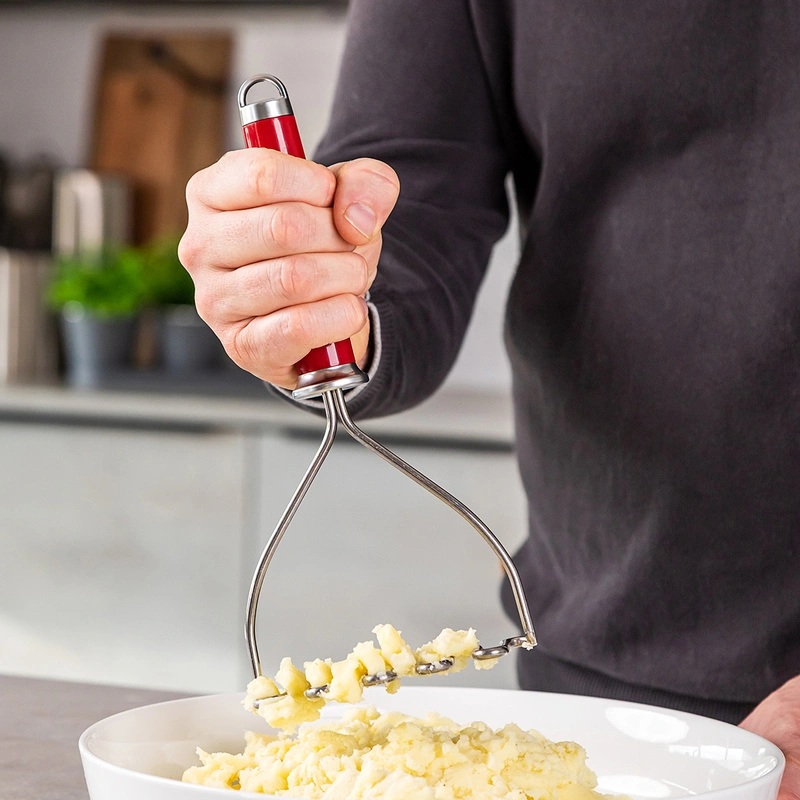 KitchenAid Culinary Tools - tłuczek do ziemniaków CORELINE Empire Red