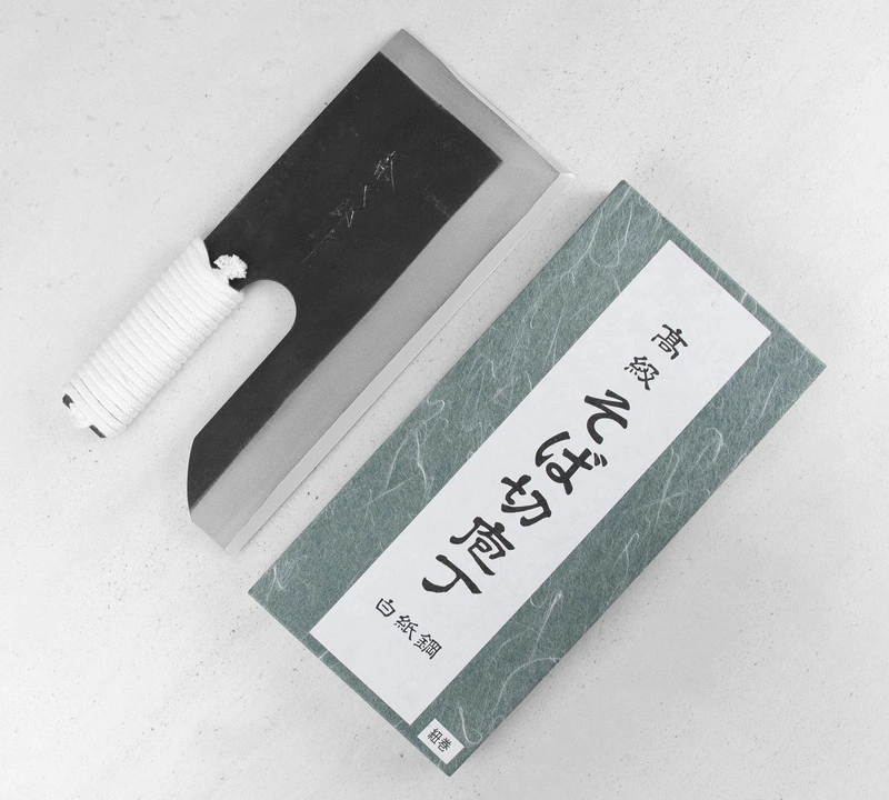 Tojiro - Shirogami Kurouchi Nóż Soba 27cm