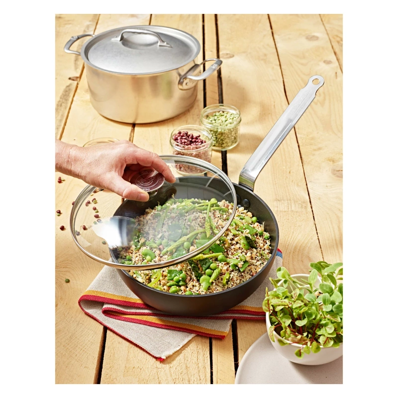 de Buyer - CHOC INTENSE Głęboka patelnia /wok 24 cm