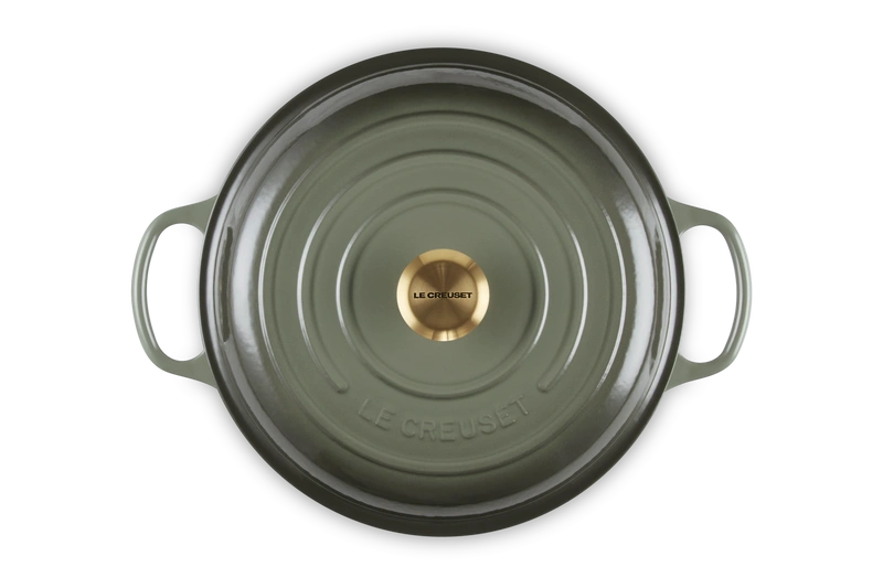 Le Creuset - garnek patelnia Gourmet Signature 30 cm 3,5 l thyme