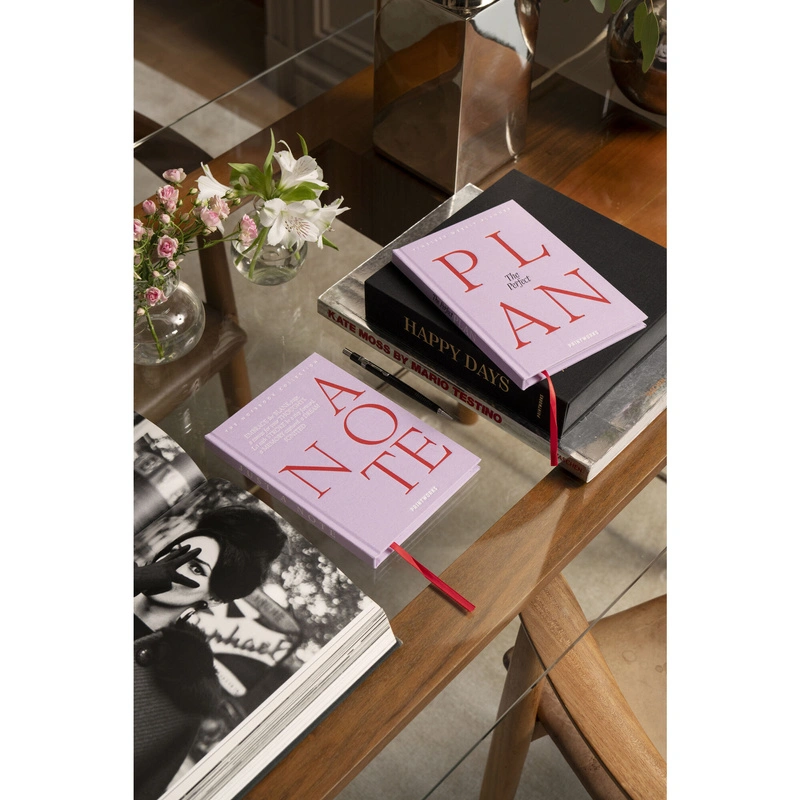 Printworks - Notatnik - Just a Note, Fioletowy