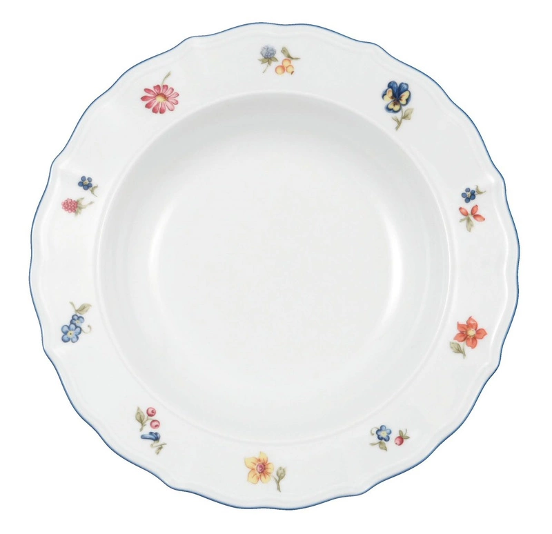 Seltman - SONATE NOSTALGIA Zestaw 6 talerzy do zupy 22.5 cm