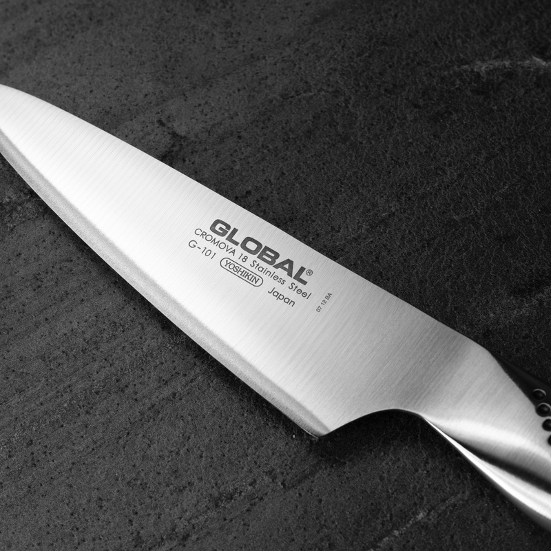 Global - Nóż szefa kuchni 13 cm G-101