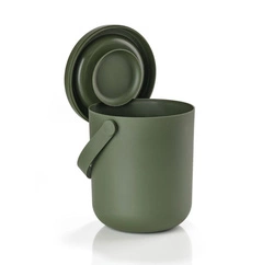 Zone Denmark - Kosz na odpadki Bio Circular 3l Garden Green