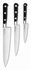 Tarrerias Bonjean - Zestaw noży kuchennych 3el. Maestro GB