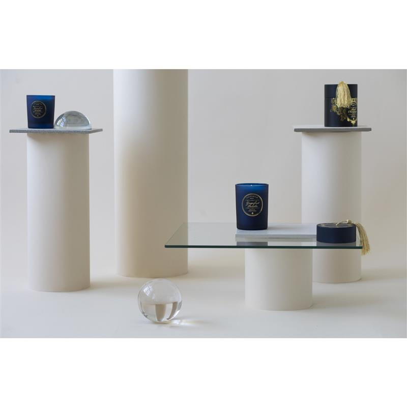 Victorian - świeca zapachowa Grapefruit Vanilla: grejpfrut i wanilia, do 30 godzin, śred. 7,5 x 8,5 cm Sense Roundbox