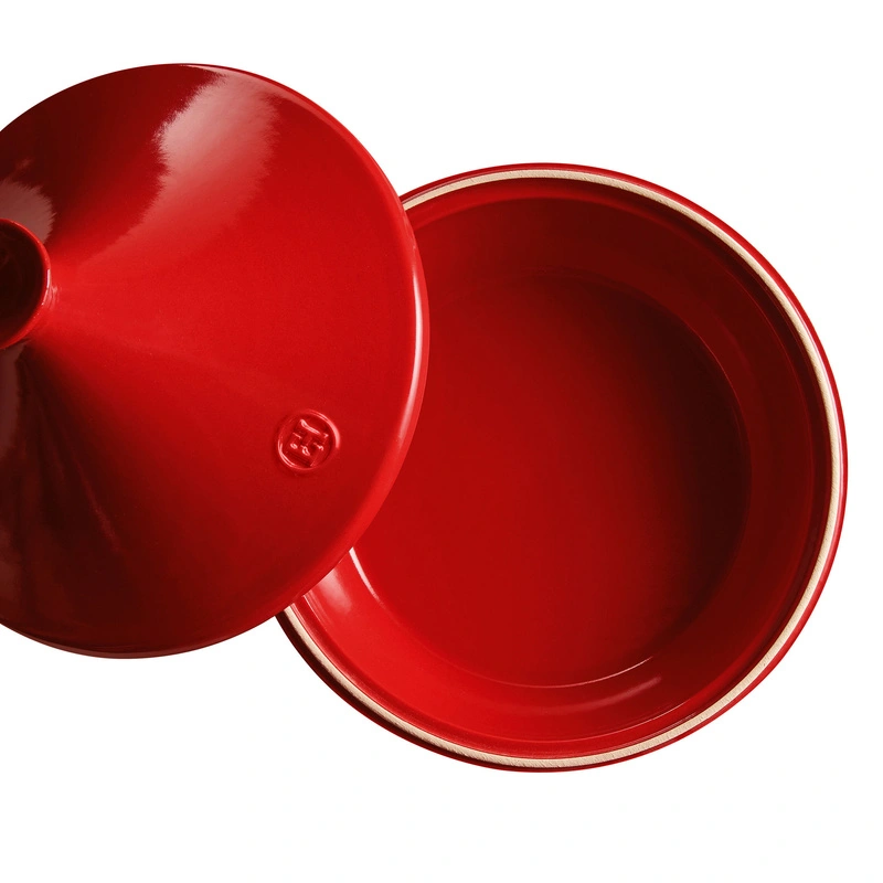 Emile Henry - Tagine 3 L - czerwony