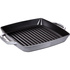Staub - patelnia żeliwna kwadratowa 28 cm szara