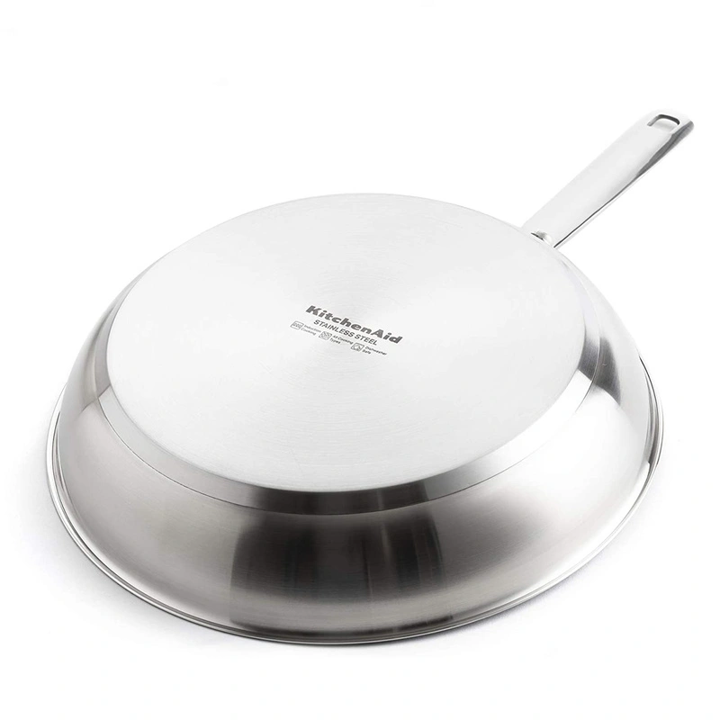 KitchenAid - Patelnia stalowa z powłoką 28 cm
