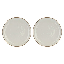 Rose&Tulipani - CONCERTO GRIGIO PERLA Zestaw 2 talerzy 33 cm