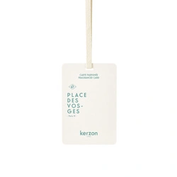 Kerzon - Perfumowana zawieszka zapachowa Place des Vosges