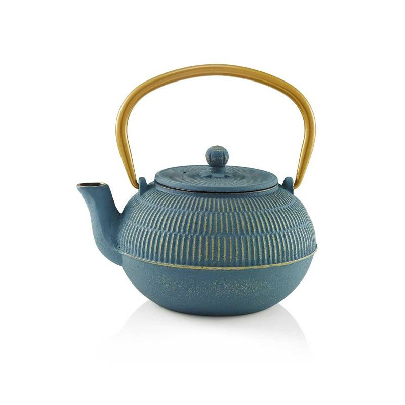 Beka- dzbanek żeliwny / czajnik Yuan  0,9 l