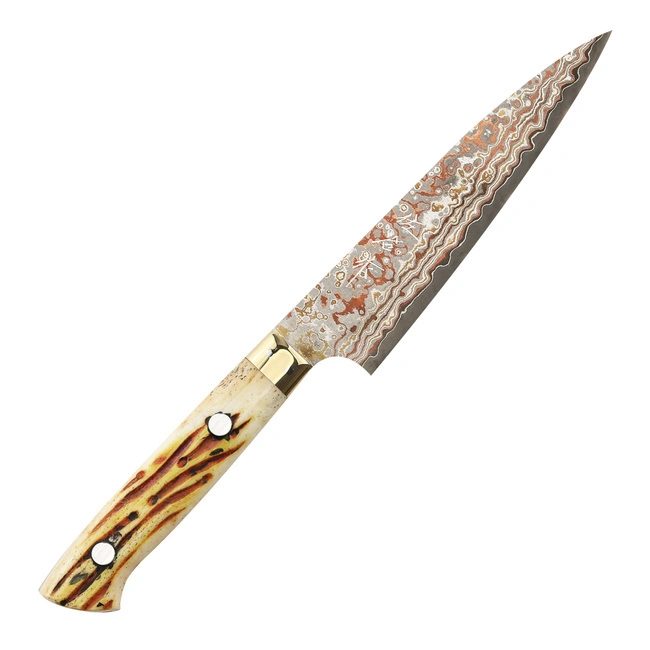 Takeshi Saji - OBB Black VG-10 Color Nóż uniwersalny 13 cm
