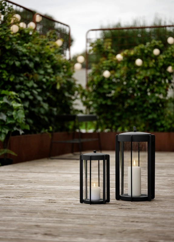 Zone Denmark - Lampion Firefly 25 cm Black