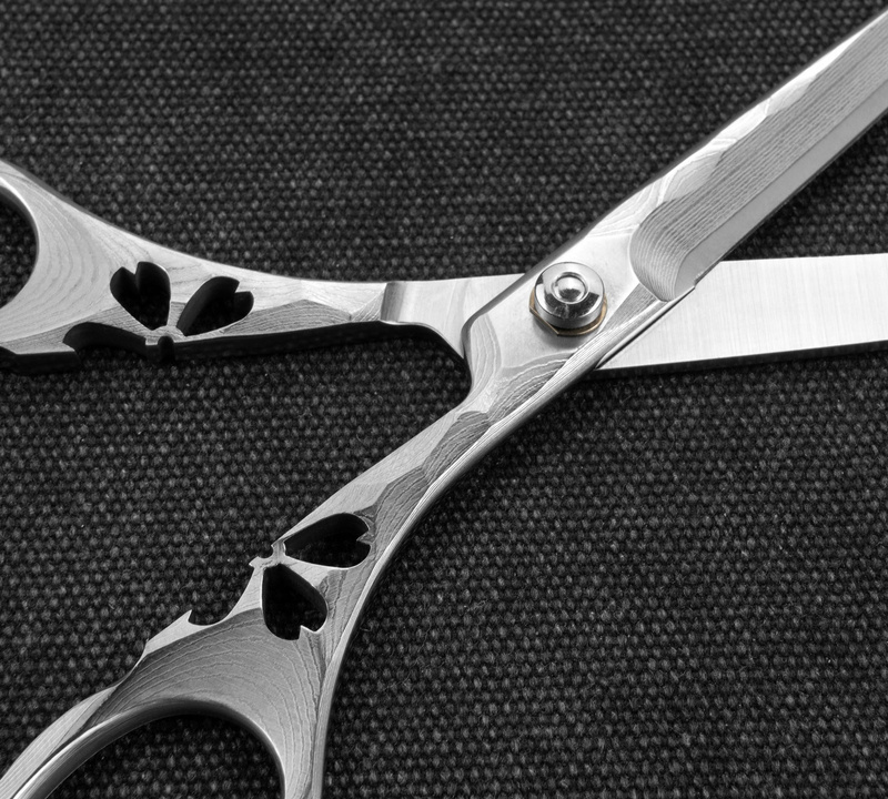 Mcusta - Sakura Damascus VG-10 Nożyczki kuchenne