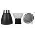 Asobu - Zaparzacz do kawy POUR OVER BLACK, 1,18L