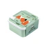 A Little Lovely Company - Lunchboxy dla dzieci FOREST FRIENDS SAGE