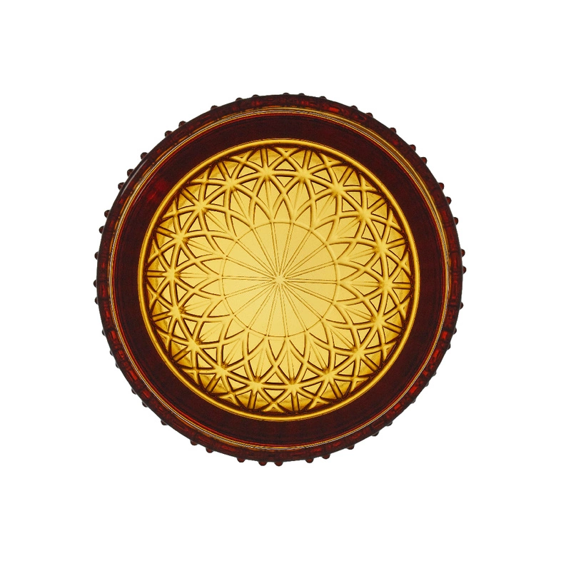 Bitz - Szklanki Kusintha 4 szt. 380 ml Amber