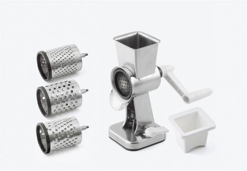 Weis - Maszynka-tarka z 3 wkładami