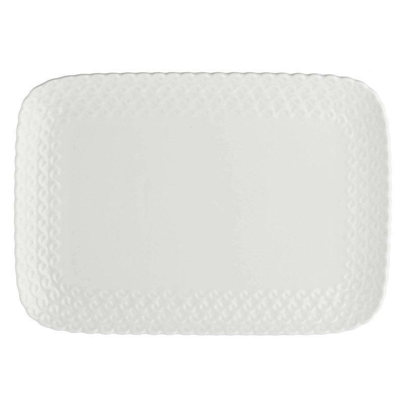 La Porcellana Bianca - taca do serwowania 27 x 19 cm Momenti