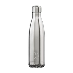 Chilly's Bottles - Butelka termiczna Chilly's 500ml Stalowa Stainless Steel