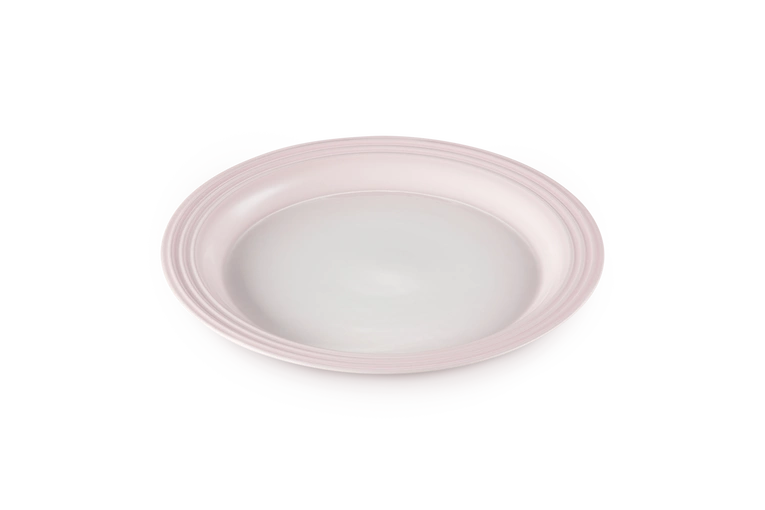 Le Creuset - Duży talerz 27 cm Shell Pink