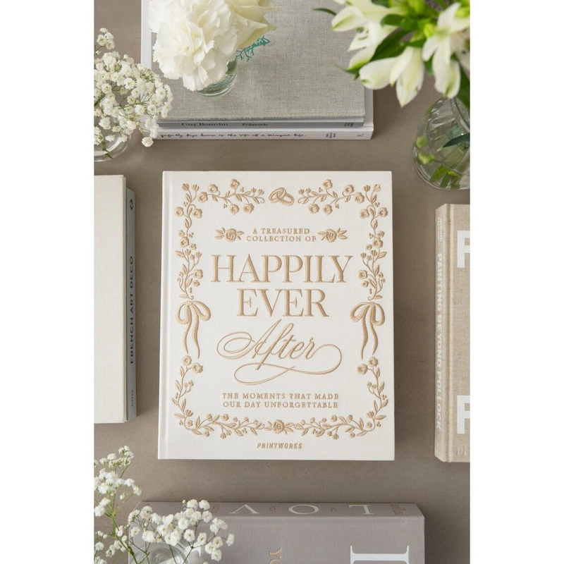 Printworks - Haftowany album fotograficzny - Happily Ever After