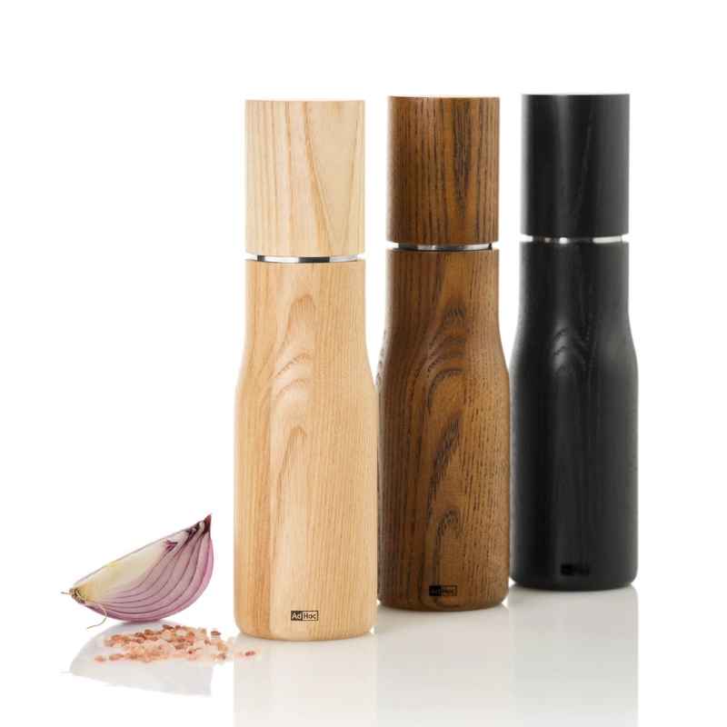 AdHoc - Młynek do pieprzu lub soli Levo M, jesion jasny