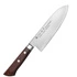 Satake - Unique Nóż Mahogany Santoku 17cm