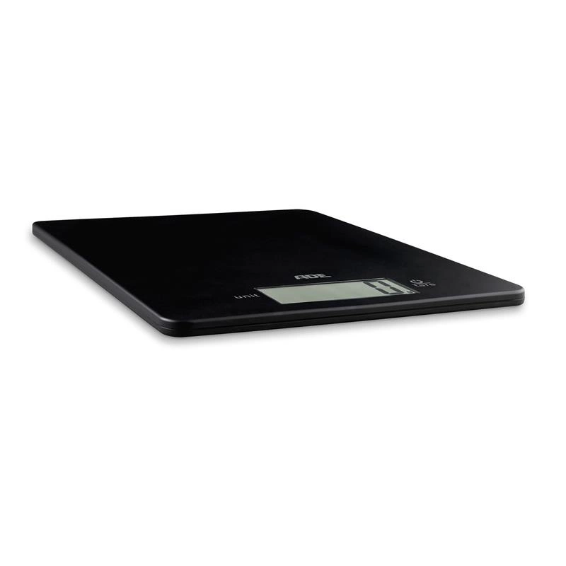 ADE - waga kuchenna, do 5 kg, 17 x 22 cm, czarna Leonie